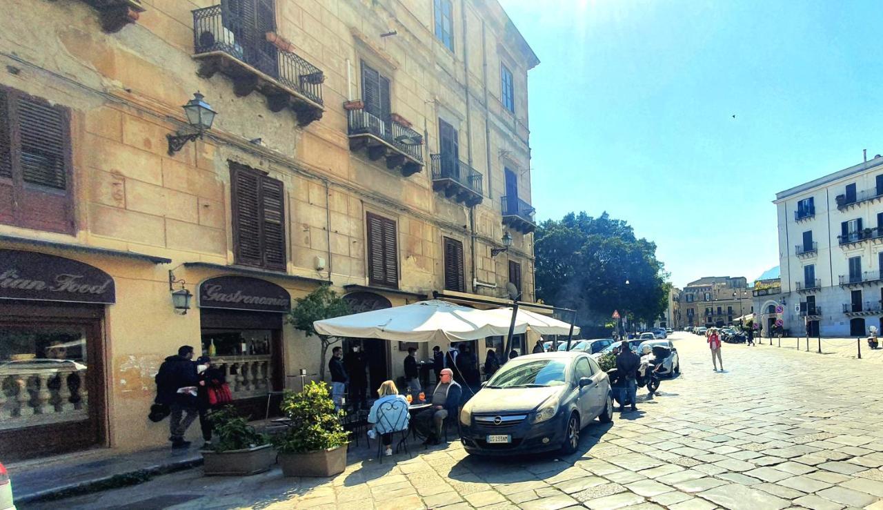 Garibaldi Rooms 29 - Piazza Marina A Palermo - In Pieno Centro. Eksteriør billede