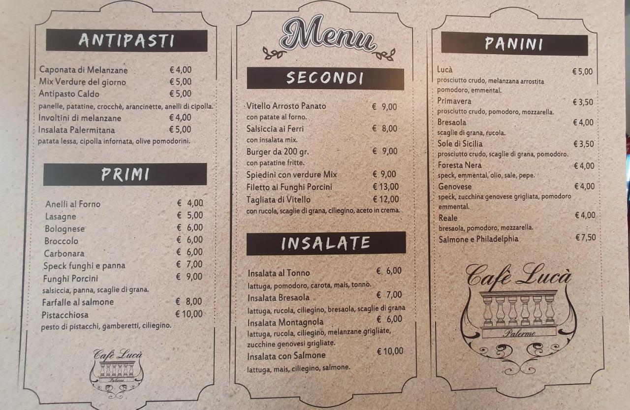 Garibaldi Rooms 29 - Piazza Marina A Palermo - In Pieno Centro. Eksteriør billede